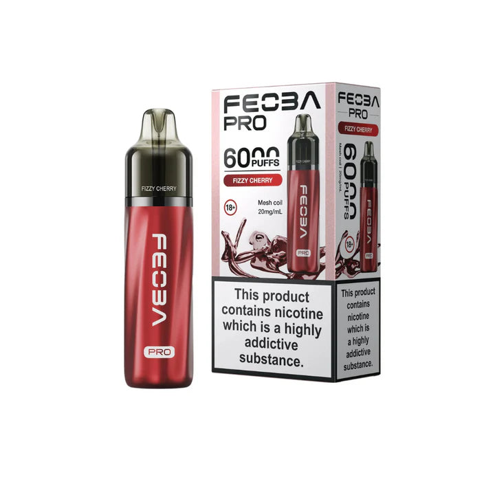 Load image into Gallery viewer, Feoba Pro 6000 Prefilled Vape Pod Kit
