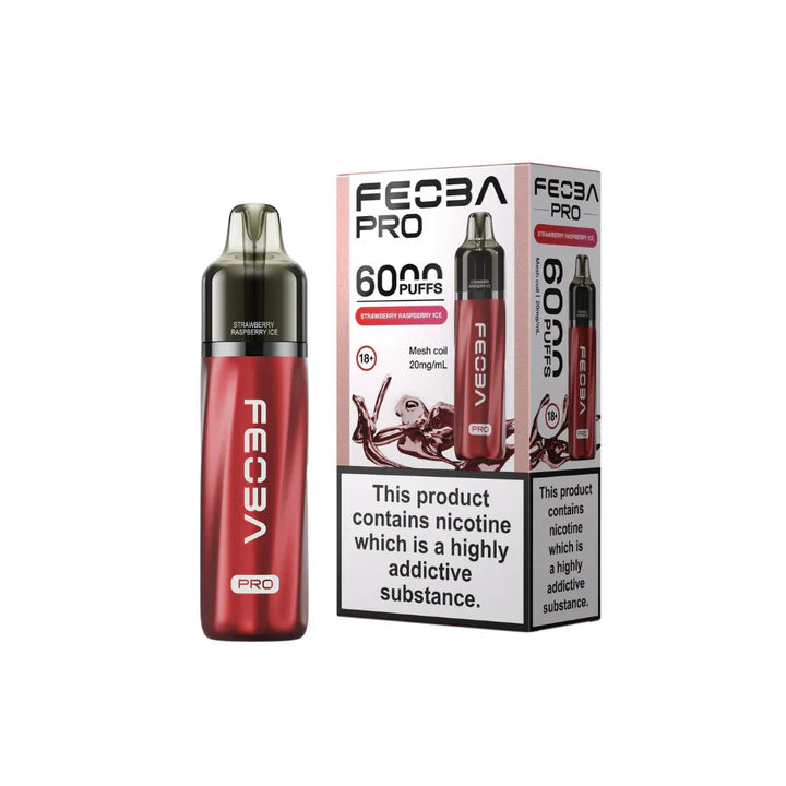 Load image into Gallery viewer, Feoba Pro 6000 Prefilled Vape Pod Kit
