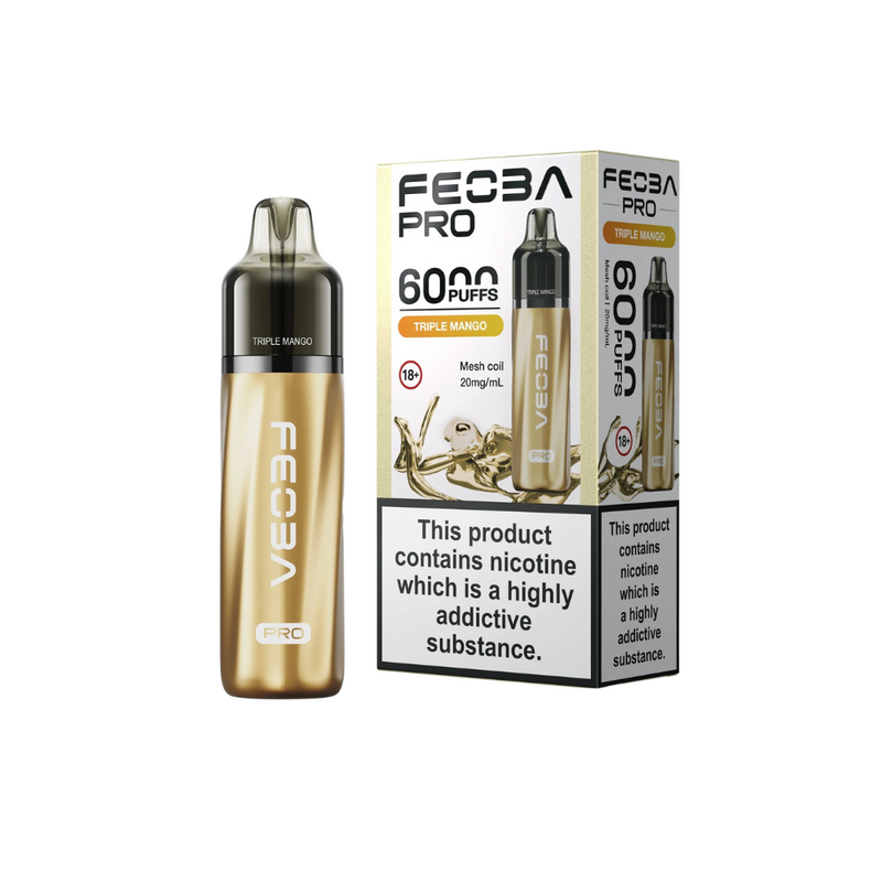 Load image into Gallery viewer, FEOBA_Bar PRO 6000 Prefilled Pod Kit | Triple Melon
