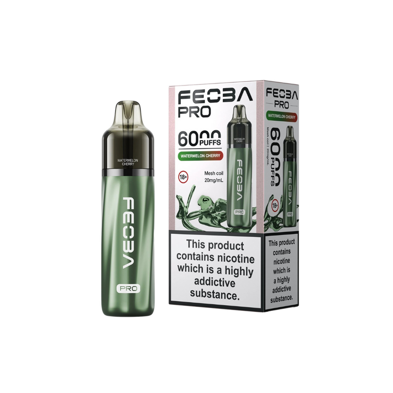 Load image into Gallery viewer, Feoba Pro 6000 Prefilled Vape Pod Kit
