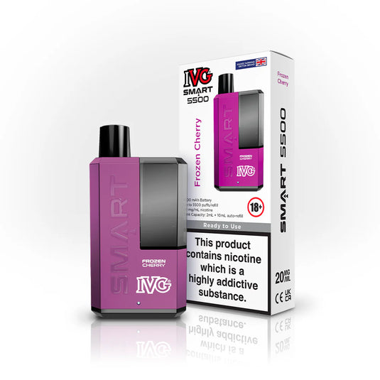 IVG Smart 5500 Refillable Rechargeable Disposable Vape