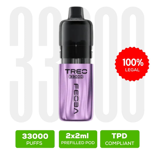 Feoba Treo 33K Prefilled Pod Kit