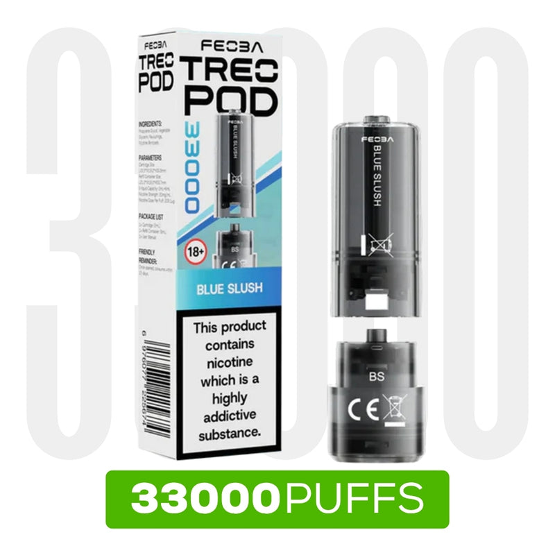 Load image into Gallery viewer, Feoba Treo 33K Prefilled Pods
