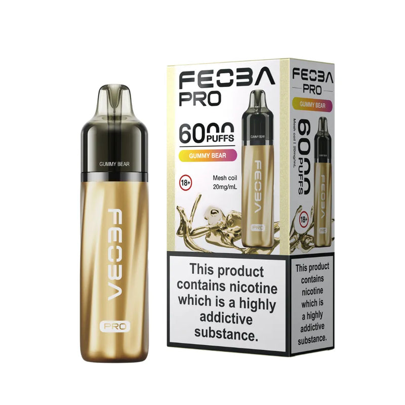 Load image into Gallery viewer, Feoba Pro 6000 Prefilled Vape Pod Kit
