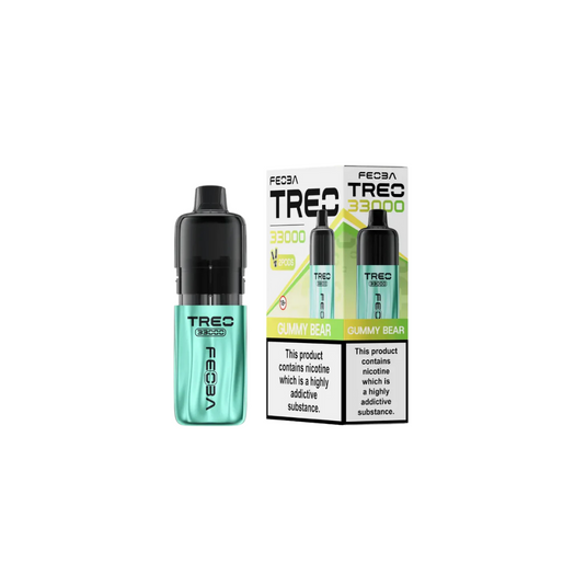 Feoba Treo 33K Prefilled Pod Kit | Gummy bear