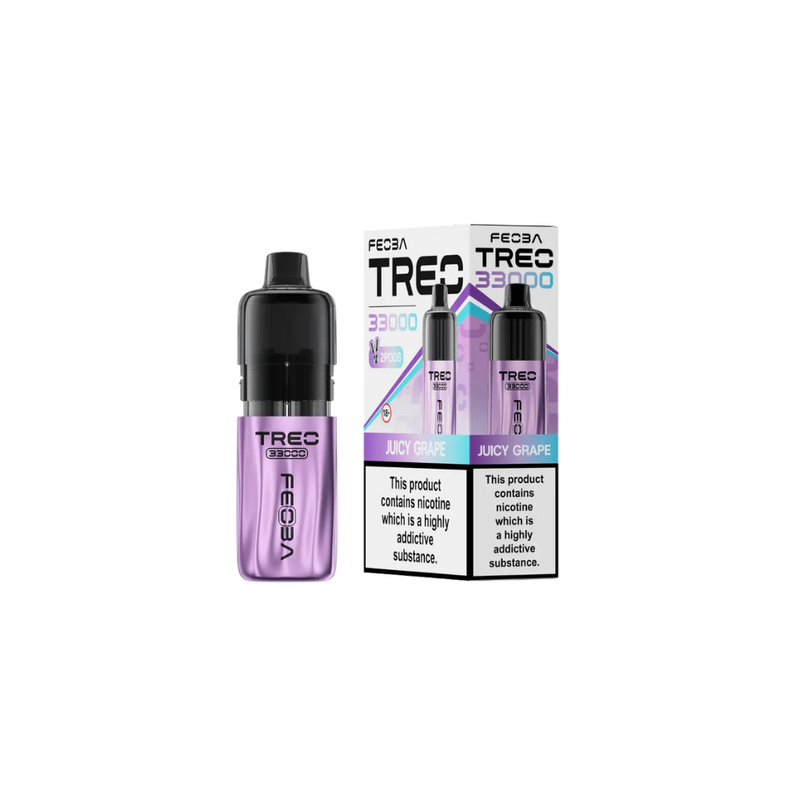 Load image into Gallery viewer, Feoba Treo 33K Prefilled Pod Kit | Juicy grape
