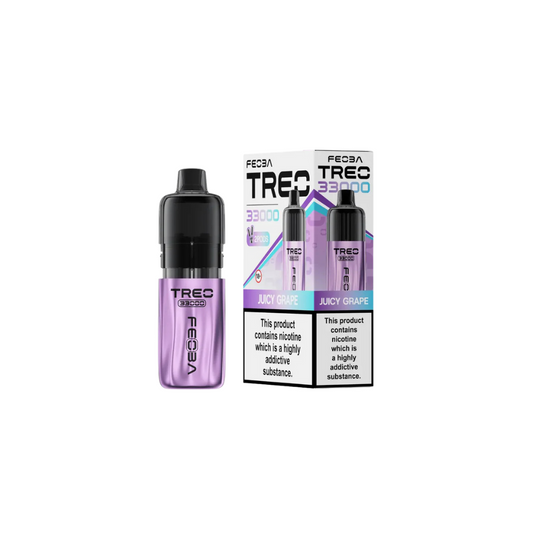 Feoba Treo 33K Prefilled Pod Kit | Juicy grape