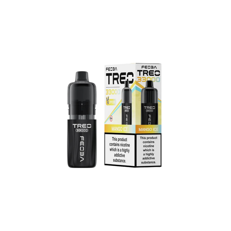 Load image into Gallery viewer, Feoba Treo 33K Prefilled Pod Kit | Mango ice

