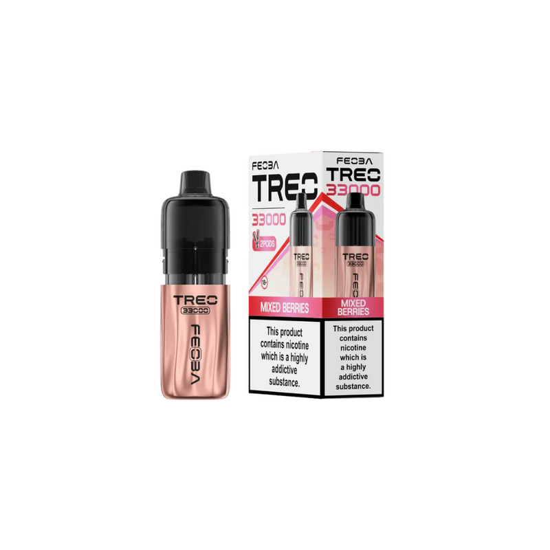 Load image into Gallery viewer, Feoba Treo 33K Prefilled Pod Kit | Mixed Berries
