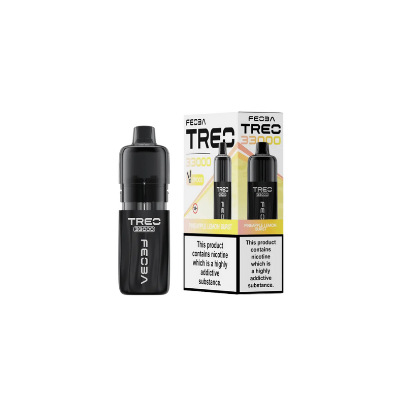 Load image into Gallery viewer, Feoba Treo 33K Prefilled Pod Kit | Pineapple Apple burst

