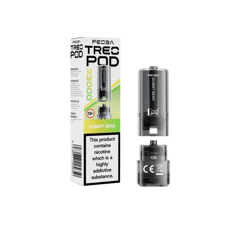 Load image into Gallery viewer, Feoba Treo 33K Prefilled Pods
