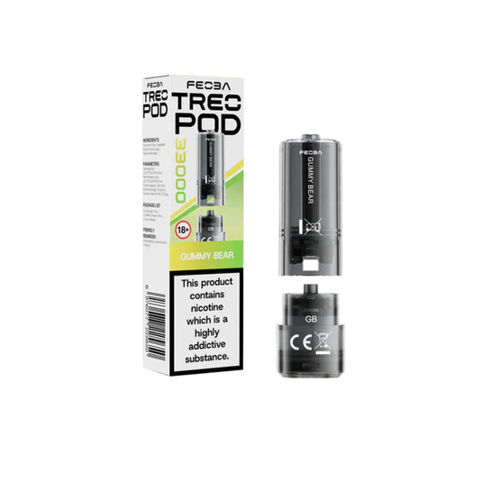 Feoba Treo 33K Prefilled Pods