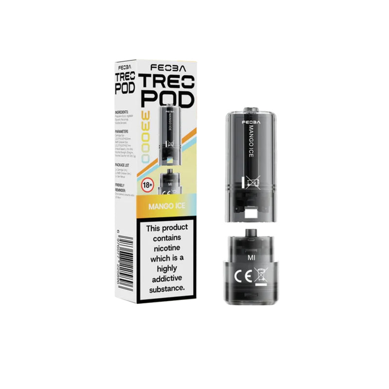 Load image into Gallery viewer, Feoba Treo 33K Prefilled Pods
