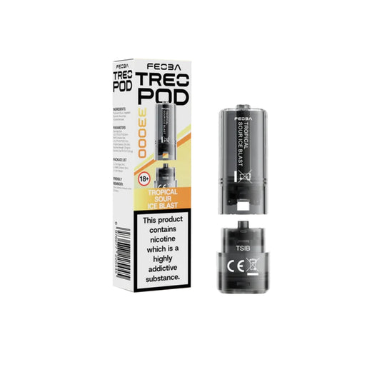 Feoba Treo 33K Prefilled Pods