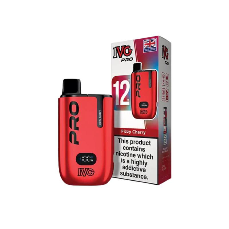 Load image into Gallery viewer, IVG PRO 10K Puff Disposable Vape Pod Kit
