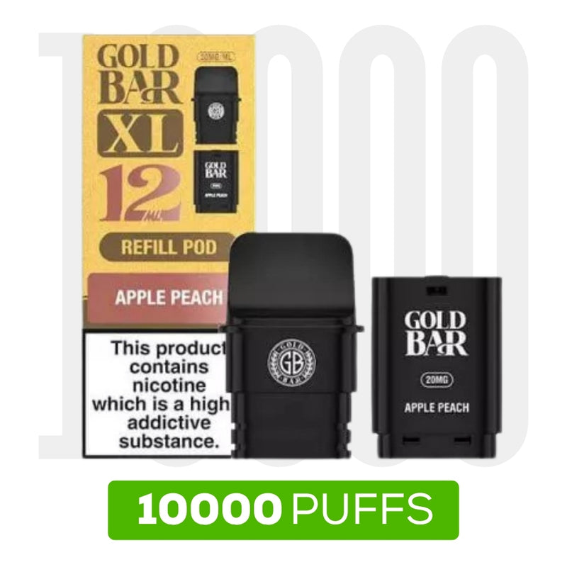 Load image into Gallery viewer, Gold Bar XL Prefilled Pods
