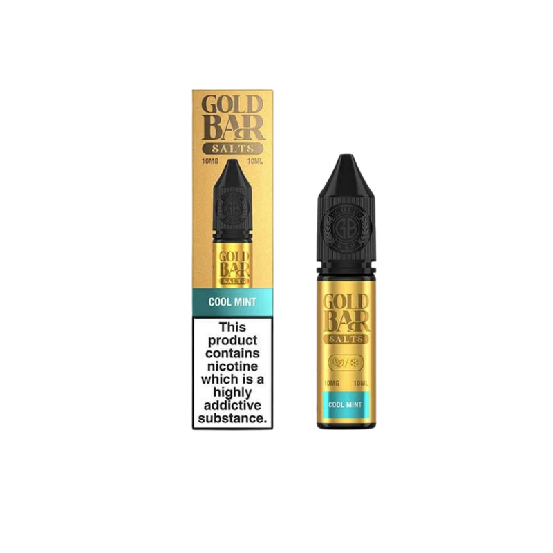 Load image into Gallery viewer, Gold Bar 10ml Nic Salts
