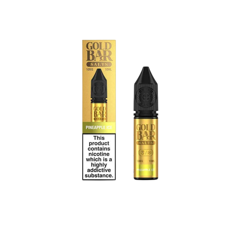Load image into Gallery viewer, Gold Bar 10ml Nic Salts
