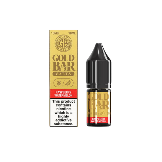 Gold Bar 10ml Nic Salts