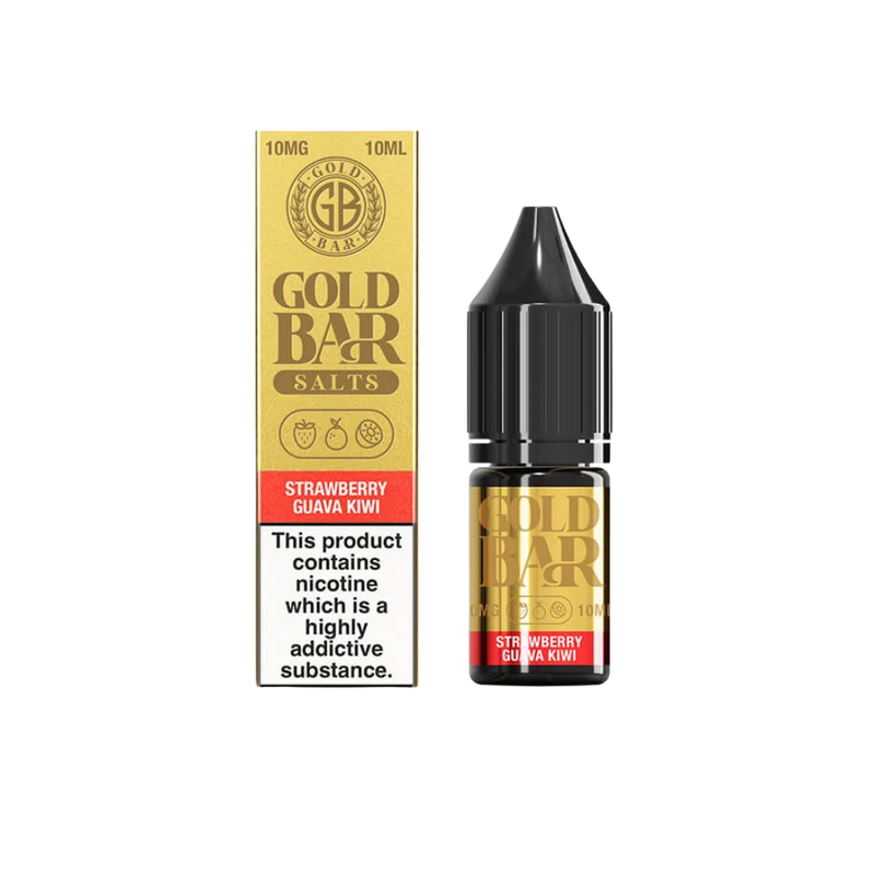 Load image into Gallery viewer, Gold Bar 10ml Nic Salts
