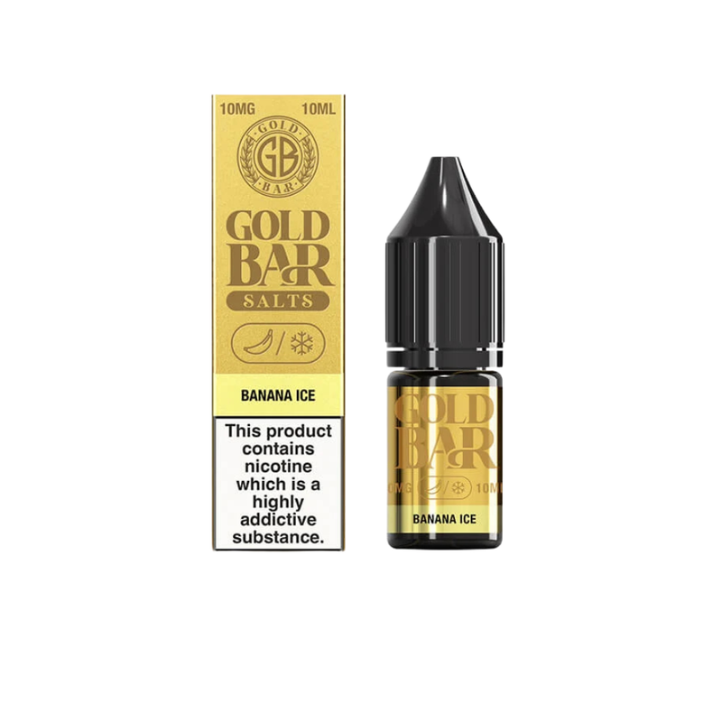 Load image into Gallery viewer, Gold Bar 10ml Nic Salts
