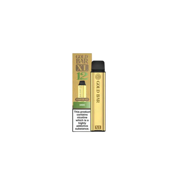 Load image into Gallery viewer, Gold Bar XL Prefilled Pod Kit
