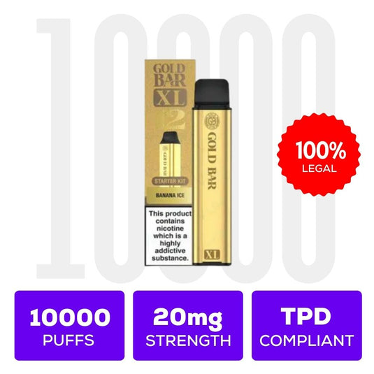 Gold Bar XL Prefilled Pod Kit