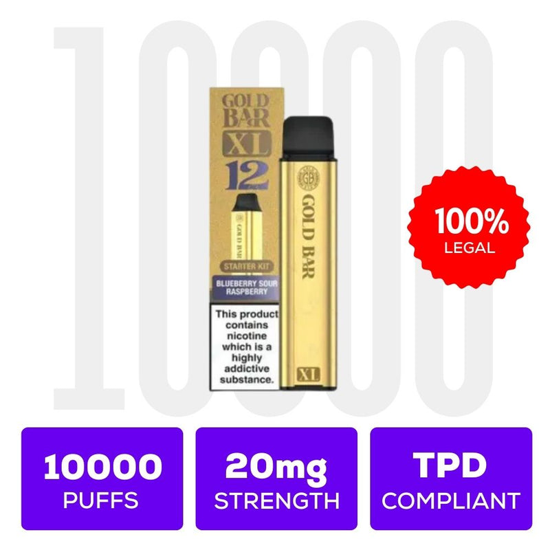 Load image into Gallery viewer, Gold Bar XL Prefilled Pod Kit
