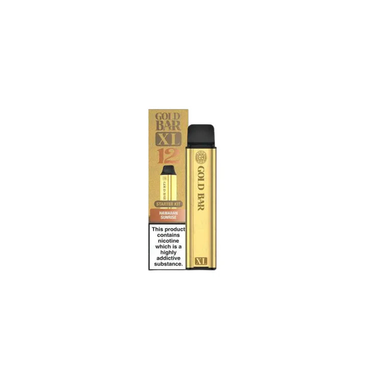 Load image into Gallery viewer, Gold Bar XL Prefilled Pod Kit
