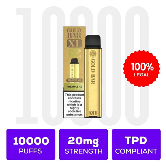 Gold Bar XL Prefilled Pod Kit