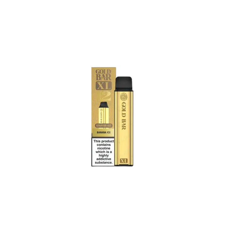 Load image into Gallery viewer, Gold Bar XL Prefilled Pod Kit

