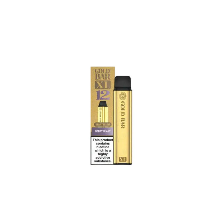 Load image into Gallery viewer, Gold Bar XL Prefilled Pod Kit
