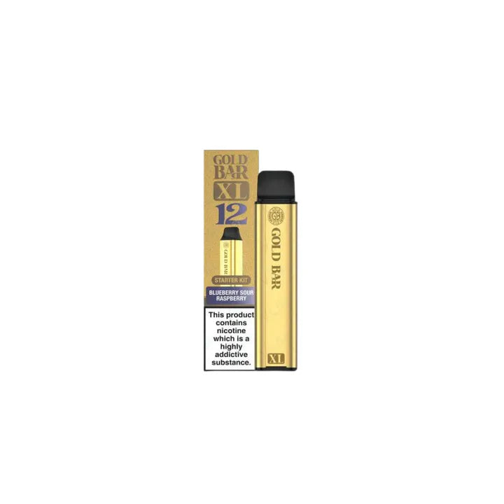 Load image into Gallery viewer, Gold Bar XL Prefilled Pod Kit
