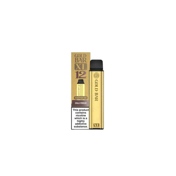Load image into Gallery viewer, Gold Bar XL Prefilled Pod Kit
