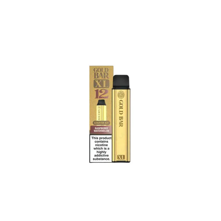 Load image into Gallery viewer, Gold Bar XL Prefilled Pod Kit
