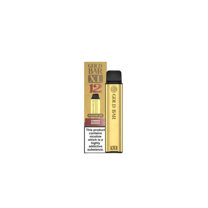 Load image into Gallery viewer, Gold Bar XL Prefilled Pod Kit
