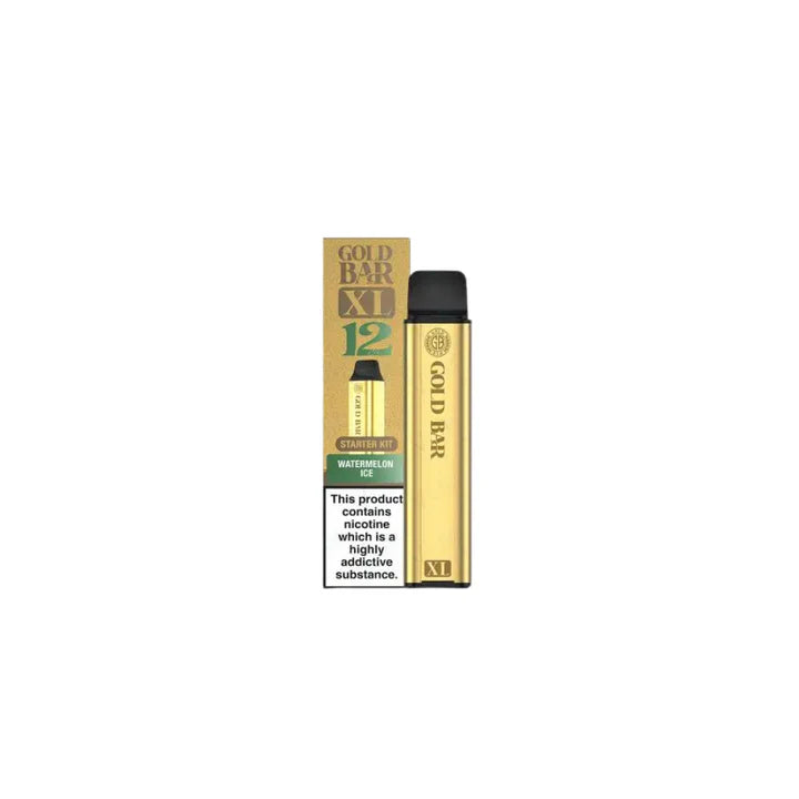 Load image into Gallery viewer, Gold Bar XL Prefilled Pod Kit
