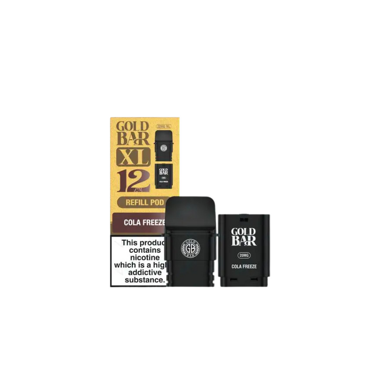 Load image into Gallery viewer, Gold Bar XL Prefilled Pods
