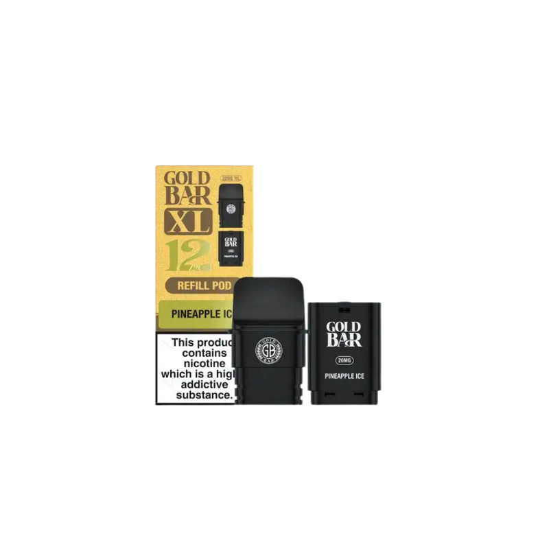Load image into Gallery viewer, Gold Bar XL Prefilled Pods
