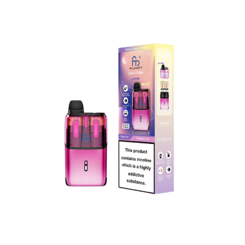 Load image into Gallery viewer, R And M Fumot Ultra T32000 Puffs Prefilled Pod Kit
