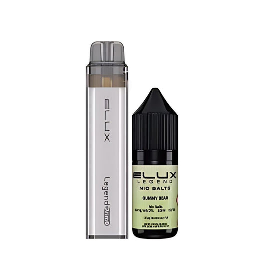 Elux Legend Prime 5000 Puff Disposable Refillable Pod