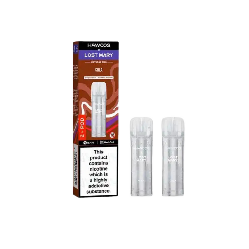 Load image into Gallery viewer, Hawcos x Lost Mary Crystal Pro Prefilled Pods
