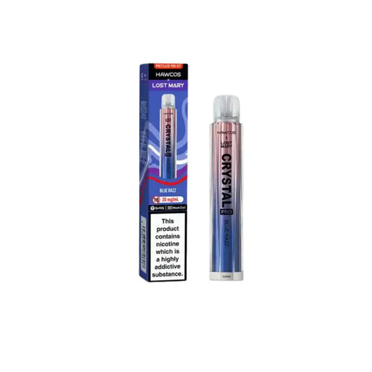 Hawcos x Lost Mary Crystal Pro Prefilled Vape Pod Kit