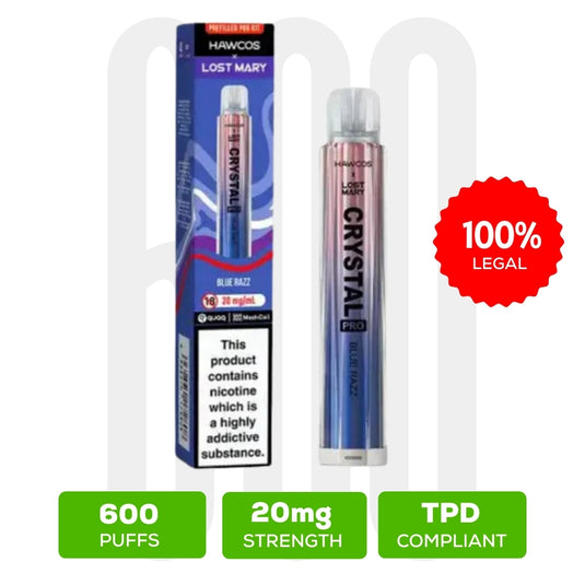Hawcos x Lost Mary Crystal Pro Prefilled Vape Pod Kit