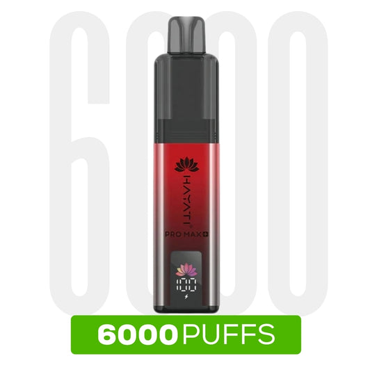 Hayati Pro Max Plus 6000 Prefilled Pod Kit | Legal UK Vape Shop Disposables Hayati Pro Max Plus 6000 Prefilled Pod Kit | Legal UK Vape Shop Disposables
