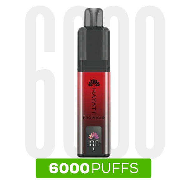 Hayati Pro Max Plus 6000 Puffs Prefilled Pod Kit