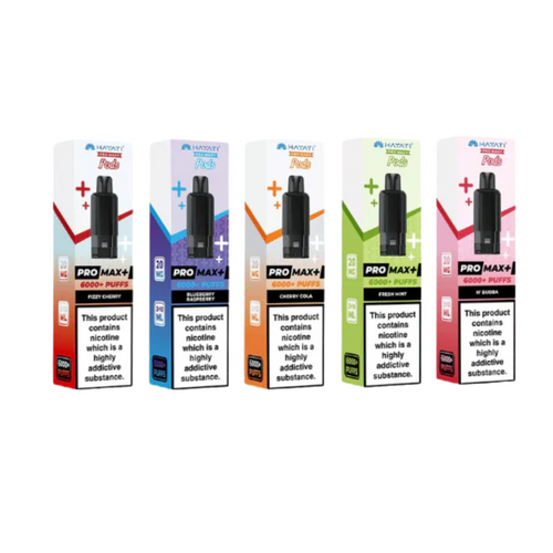 Hayati Pro Max Plus 6K Replacement Pods