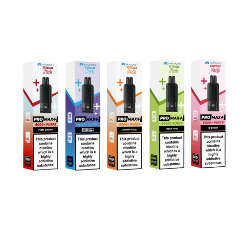 Load image into Gallery viewer, Hayati Pro Max Plus 6K Replacement Pods
