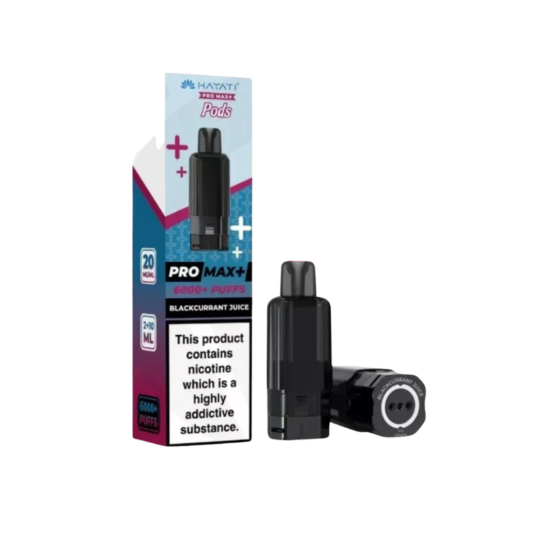 Load image into Gallery viewer, Hayati Pro Max Plus 6K Replacement Pods
