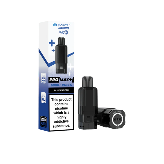 Hayati Pro Max Plus 6K Replacement Pods